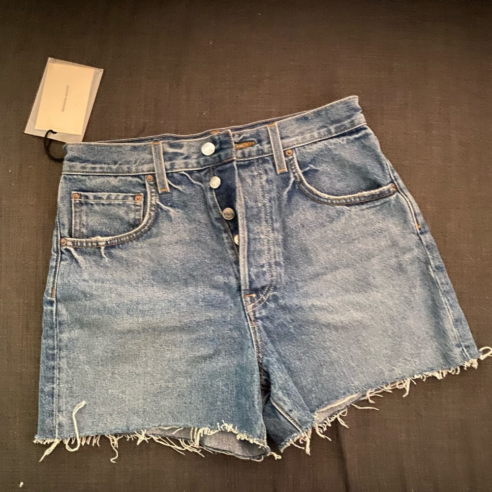 Brand new with tags GRLFRND cutoff jean shorts